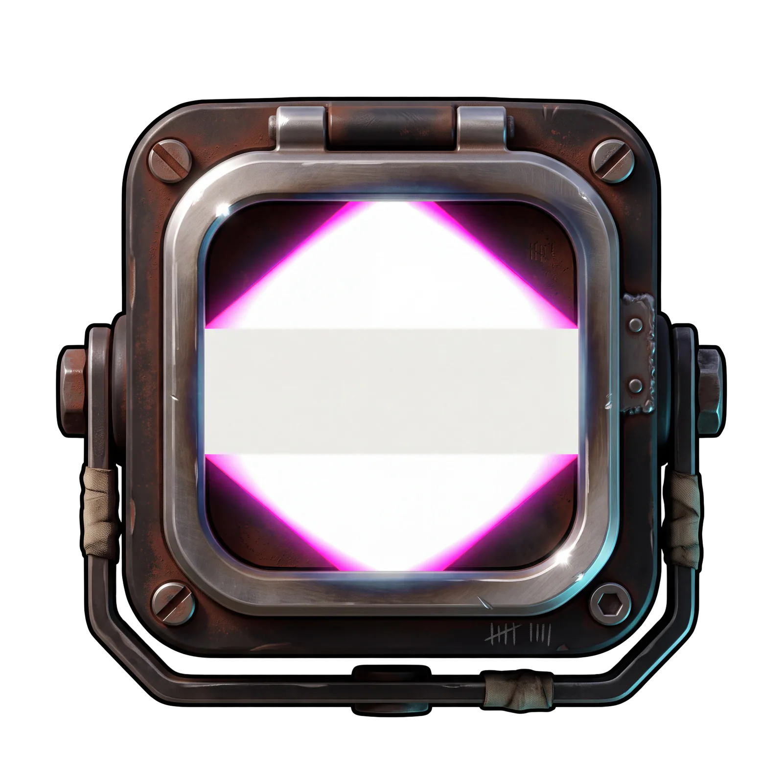 Strobe housing — Wild symbol, alternate